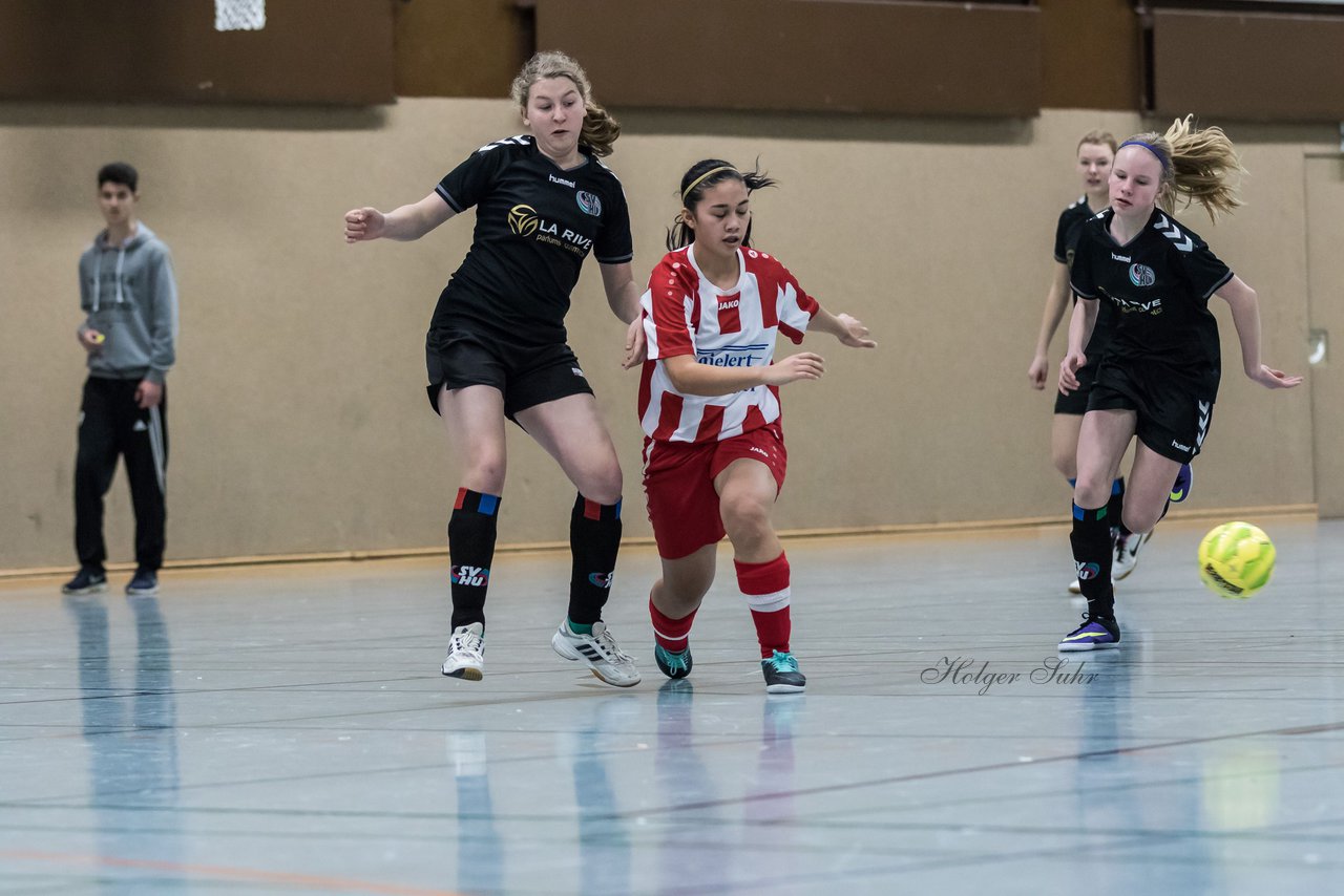 Bild 141 - wCJ KT Turnier Vormittag